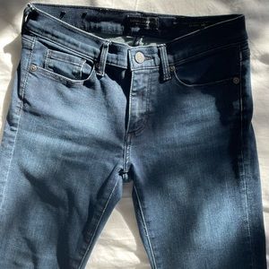 Petite Ankle Rise Premium Banana Republic Jeans